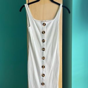 Fitted Body-Con Summer Dress